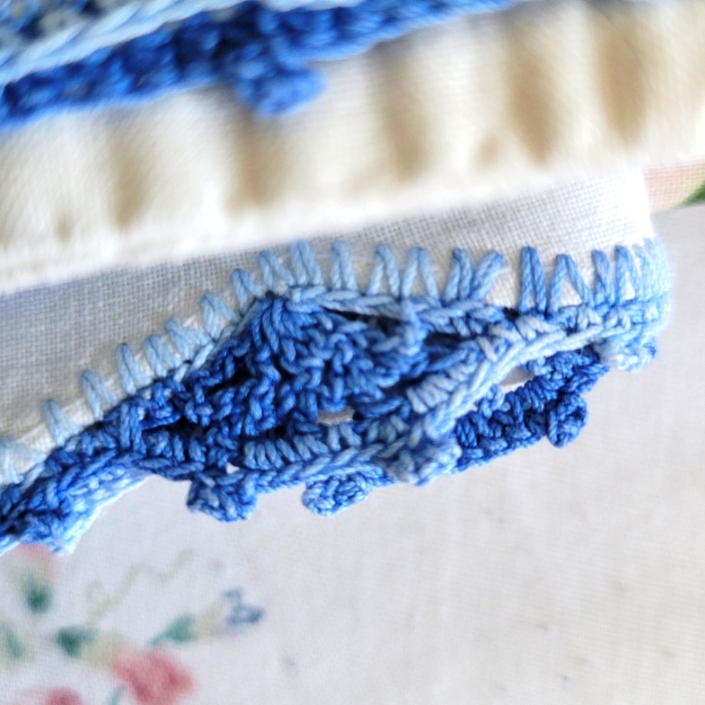 VINTAGE Full/Double Sz 5pc Bedding Curation - Picture 7 of 16